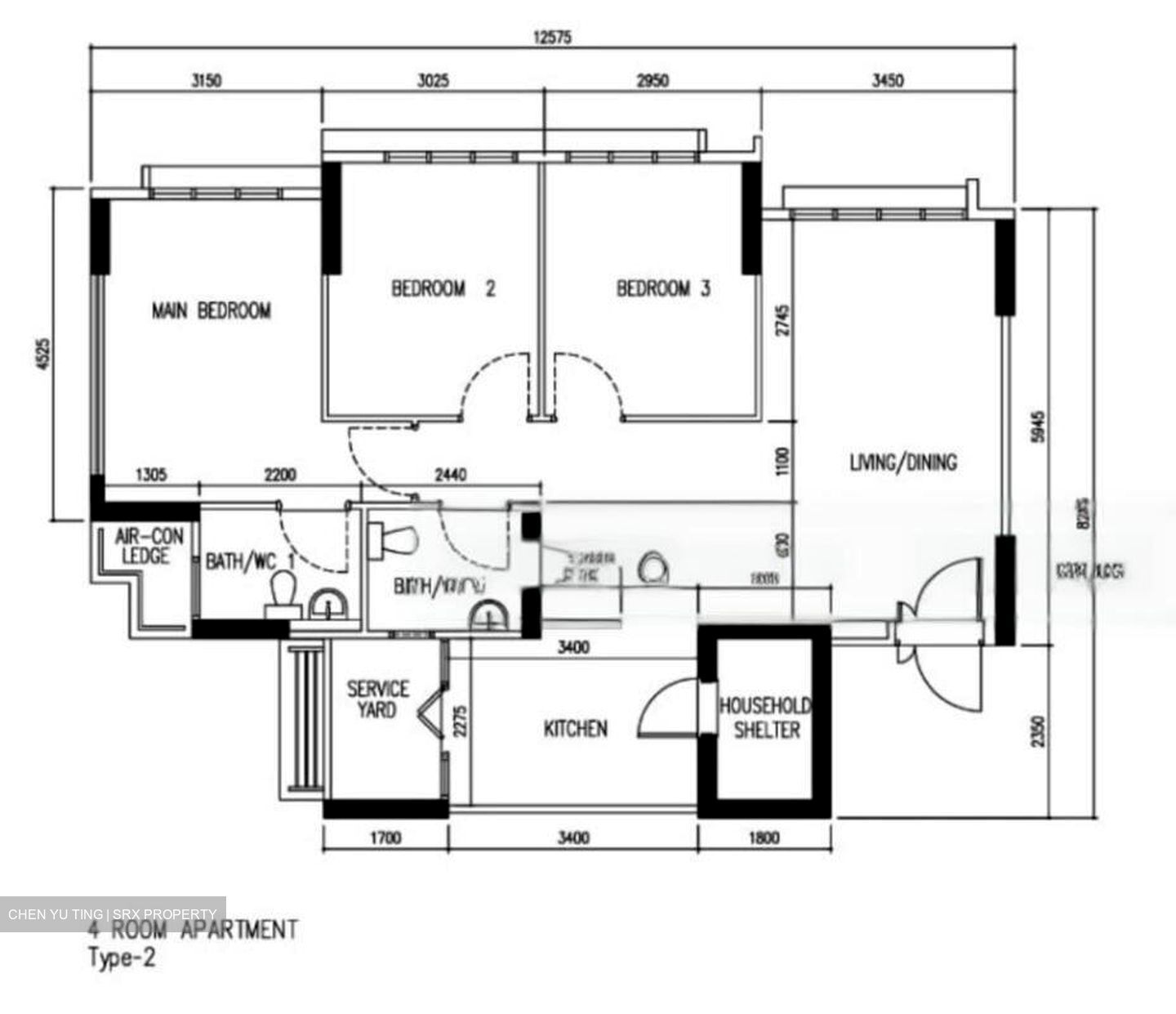 Blk 818B Keat Hong Mirage (Choa Chu Kang), HDB 4 Rooms #477900511